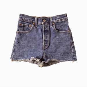 Levi's Ribcage Denim Shorts